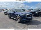 2023 Infiniti QX60 Blue, 19K miles