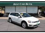 2017 Volkswagen Golf Alltrack White, 85K miles