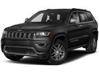 2021 Jeep grand cherokee Black, 59K miles