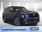 2025 Infiniti QX80 Blue, 135 miles