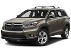 2015 Toyota Highlander XLE 71339 miles