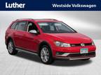 2017 Volkswagen Golf Alltrack Red, 63K miles