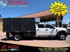 Used 2019 Ford F-550 Crew Cab 12' Dump Bed for sale.