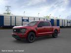 2024 Ford F-150 Red, new