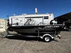 2008 Crestliner Aluminum fishing boat