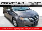 2016 Honda Odyssey Yellow, 59K miles