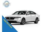 2024 Honda Accord Silver|White