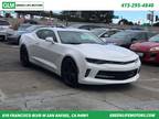 2018 Chevrolet Camaro 2LT for sale