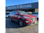 2013 Hyundai Santa Fe Red, 132K miles