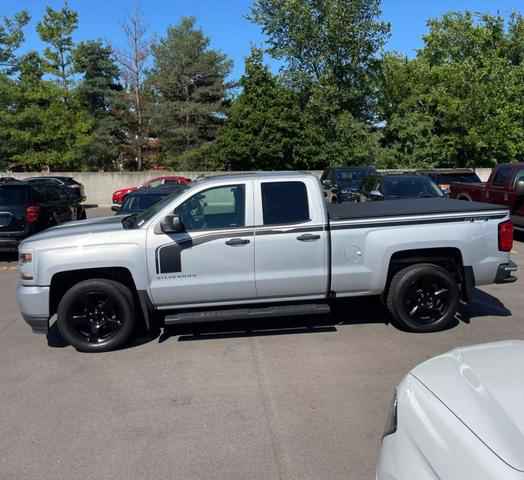 2018 Chevrolet Silverado 1500 Double Cab for sale