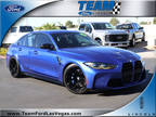 2022 BMW M3 Blue, 15K miles