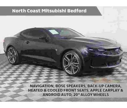 2019 Chevrolet Camaro 3LT is a Black 2019 Chevrolet Camaro Coupe in Bedford OH