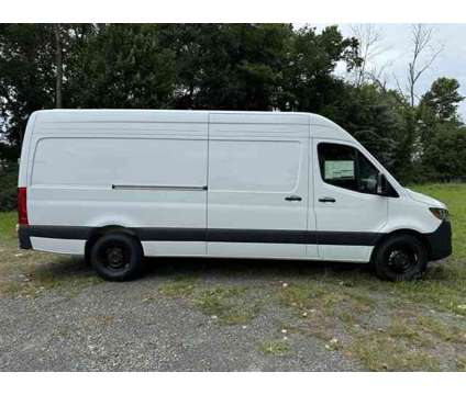 2024 Mercedes-Benz Sprinter 2500 Cargo 170 WB High Roof is a White 2024 Mercedes-Benz Sprinter 2500 Trim Van in Fairfield NJ