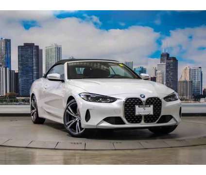 2022 BMW 4 Series xDrive is a White 2022 Convertible in Lake Bluff IL