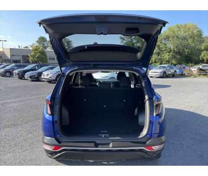 2022 Hyundai Tucson SEL is a Blue 2022 Hyundai Tucson SUV in Waynesboro VA