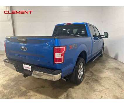 2020 Ford F-150 XLT is a Blue 2020 Ford F-150 XLT Truck in Wentzville MO