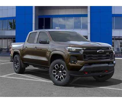 2024 Chevrolet Colorado 4WD Z71 is a Tan 2024 Chevrolet Colorado Truck in Woods Cross UT