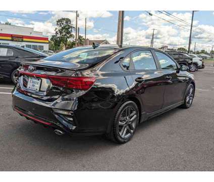 2021 Kia Forte GT-Line is a Black 2021 Kia Forte Sedan in Quakertown PA