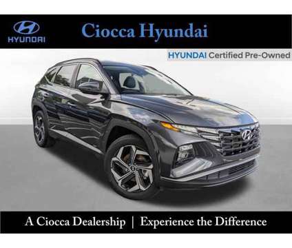 2024 Hyundai Tucson SEL is a Grey 2024 Hyundai Tucson SUV in Quakertown PA