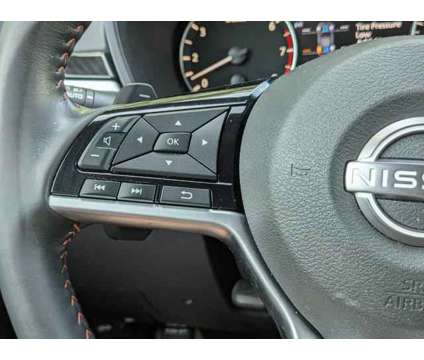 2023 Nissan Altima SR FWD is a Black 2023 Nissan Altima 2.5 Trim Sedan in Quakertown PA