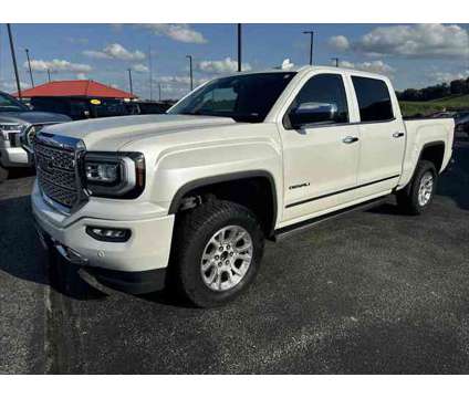 2017 GMC Sierra 1500 Denali is a White 2017 GMC Sierra 1500 Denali Truck in Dubuque IA