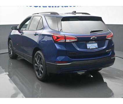 2022 Chevrolet Equinox AWD RS is a Blue 2022 Chevrolet Equinox SUV in Dubuque IA