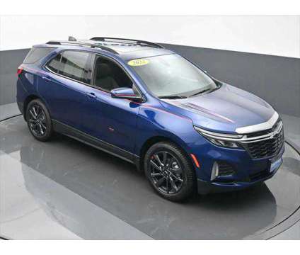 2022 Chevrolet Equinox AWD RS is a Blue 2022 Chevrolet Equinox SUV in Dubuque IA