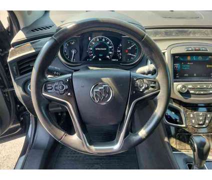 2015 Buick LaCrosse Leather is a Black 2015 Buick LaCrosse Leather Sedan in Plainfield CT