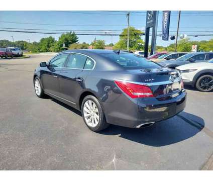 2015 Buick LaCrosse Leather is a Black 2015 Buick LaCrosse Leather Sedan in Plainfield CT