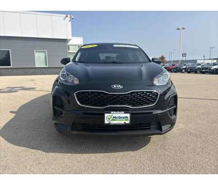 2020 Kia Sportage LX is a Black 2020 Kia Sportage LX SUV in Dubuque IA