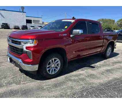 2023 Chevrolet Silverado 1500 4WD Crew Cab Standard Bed LT is a Red 2023 Chevrolet Silverado 1500 Truck in Dubuque IA