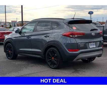 2017 Hyundai Tucson Night is a Grey 2017 Hyundai Tucson Night SUV in Merrillville IN