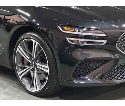 2024 Genesis G70 3.3T AWD Sport Advanced is a Black 2024 Sedan in Brooklyn NY