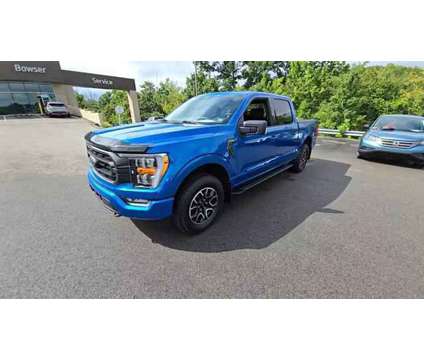 2021 Ford F-150 XLT is a Blue 2021 Ford F-150 XLT Truck in Pittsburgh PA