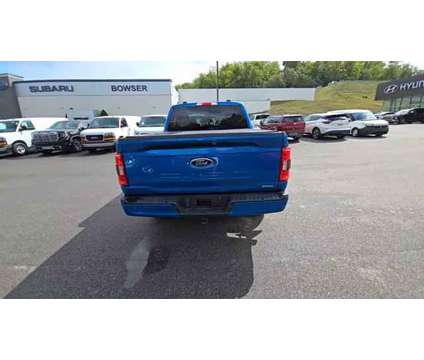 2021 Ford F-150 XLT is a Blue 2021 Ford F-150 XLT Truck in Pittsburgh PA