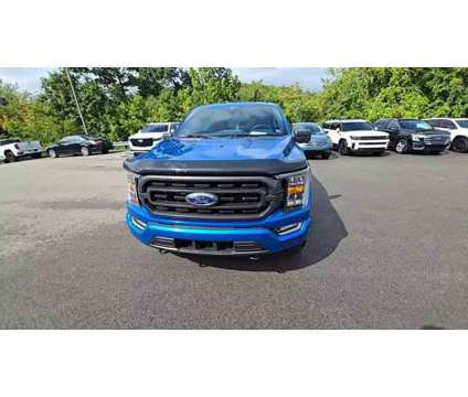 2021 Ford F-150 XLT is a Blue 2021 Ford F-150 XLT Truck in Pittsburgh PA