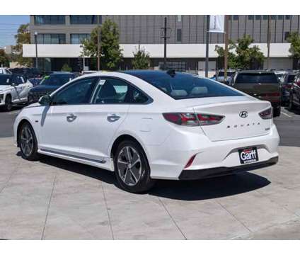 2019 Hyundai Sonata Hybrid Limited is a White 2019 Hyundai Sonata Hybrid Limited Hybrid in Salt Lake City UT