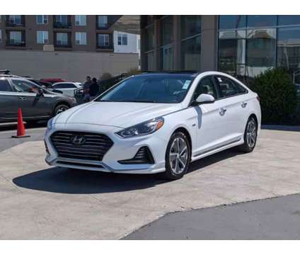 2019 Hyundai Sonata Hybrid Limited is a White 2019 Hyundai Sonata Hybrid Limited Hybrid in Salt Lake City UT