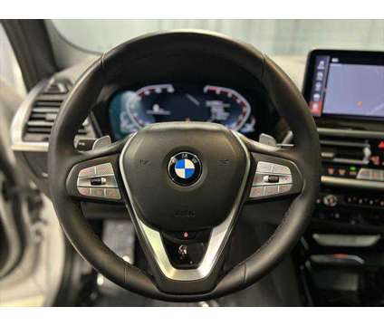 2022 BMW X3 xDrive30i is a White 2022 BMW X3 xDrive30i SUV in Shrewsbury MA