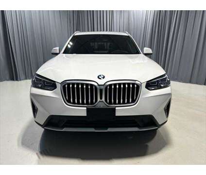 2022 BMW X3 xDrive30i is a White 2022 BMW X3 xDrive30i SUV in Shrewsbury MA