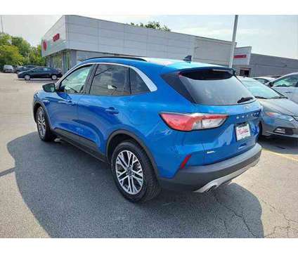 2021 Ford Escape SEL is a Blue 2021 Ford Escape SEL SUV in Calumet City IL