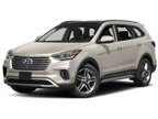 2017 Hyundai Santa Fe Limited Ultimate