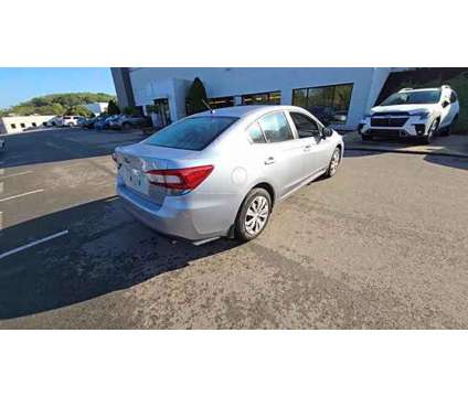 2022 Subaru Impreza Base Sedan is a Silver 2022 Subaru Impreza 2.5i 5-Door Sedan in Pittsburgh PA