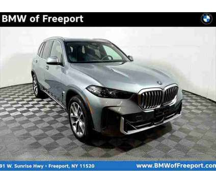 2024 BMW X5 xDrive40i is a Grey 2024 BMW X5 3.0si SUV in Freeport NY