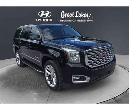 2020 GMC Yukon 4WD Denali is a Black 2020 GMC Yukon 4WD SUV in Streetsboro OH