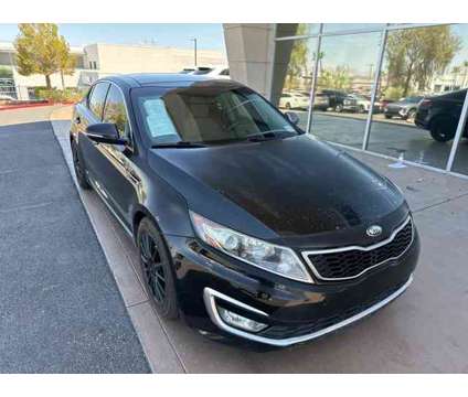 2013 Kia Optima Hybrid EX is a Black 2013 Kia Optima Hybrid EX Hybrid in Henderson NV