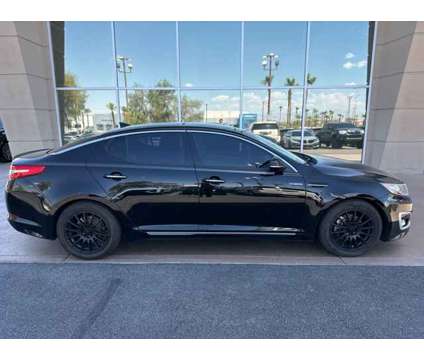 2013 Kia Optima Hybrid EX is a Black 2013 Kia Optima Hybrid EX Hybrid in Henderson NV