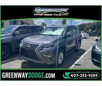 2021 Lexus Gx 460 is a Grey 2021 Lexus GX Car for Sale in Orlando FL