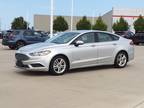 2018 Ford Fusion Hybrid S