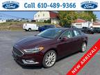 2017 Ford Fusion Titanium